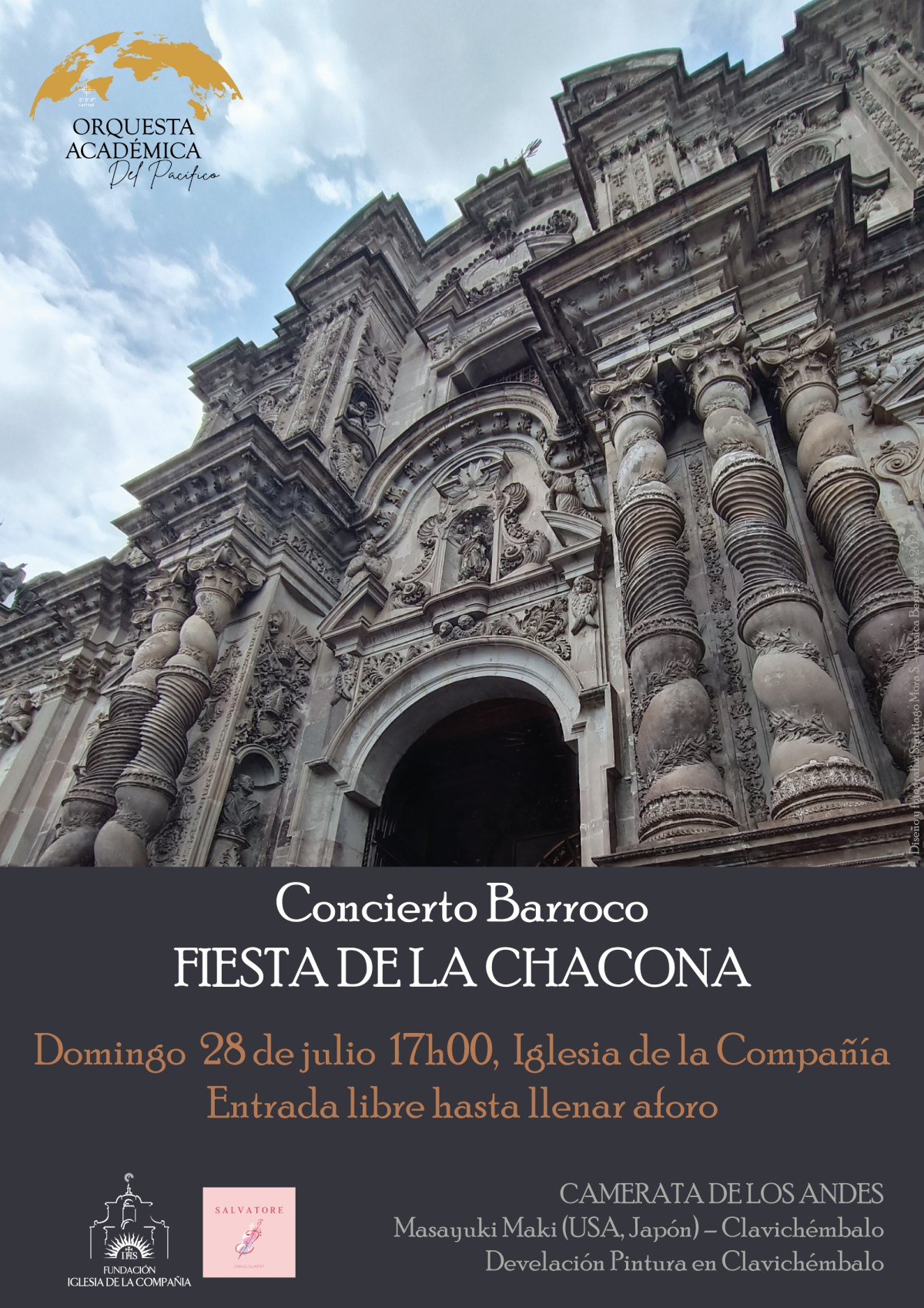 Fiesta de la Chacona – Programa Barroco – Camerata de los&nbsp;Andes